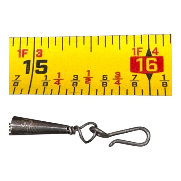 Vintage Sterling Rising Sun Turquoise Heishi Liquid Silver 5 Strand Necklace 925 - Picture 5 of 8